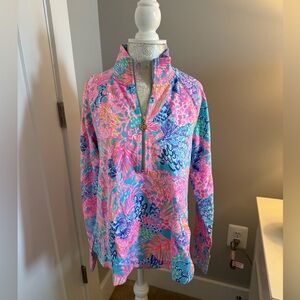 Lilly Pulitzer Melena UPF 50+ Popover